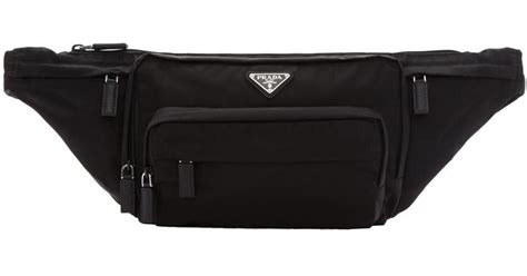 prada fanny pack nylon mens|Prada nylon backpack usa.